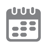 Calendar icon to represent Day to Day running of a business