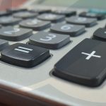 Close up of calculator to represent budgeting services